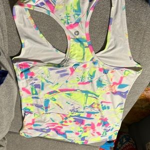 90 Degree By Reflex Sz M Razorback Colorful Graffiti